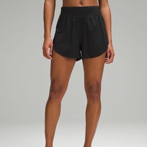 Lululemon fast and free reflective high-rise classic-fit short 3” Size 14